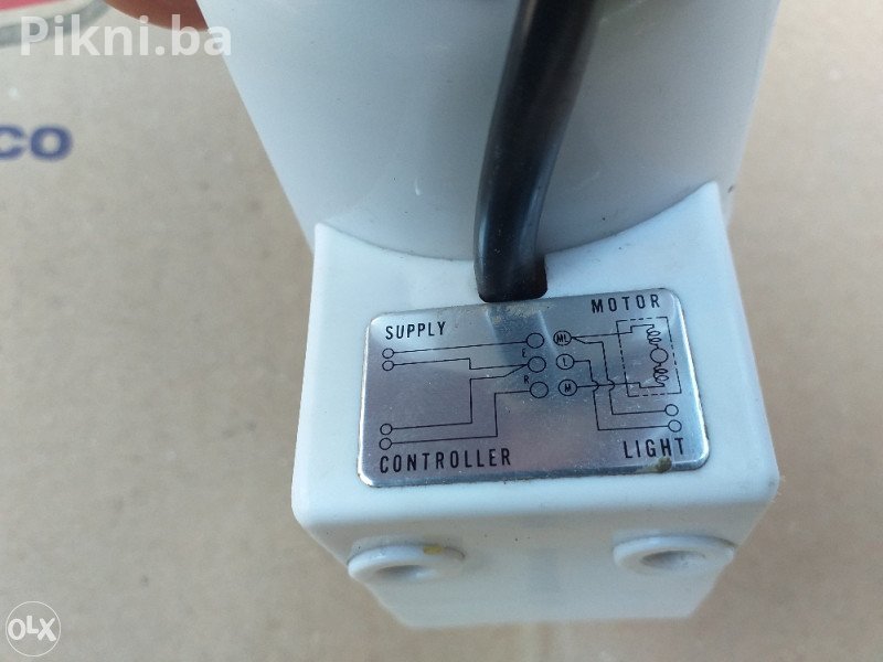 Elektro motor SINGER YDK elektromotor sivacu ma