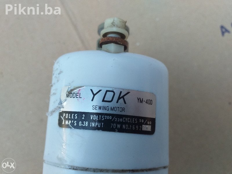 Elektro motor SINGER YDK elektromotor sivacu ma