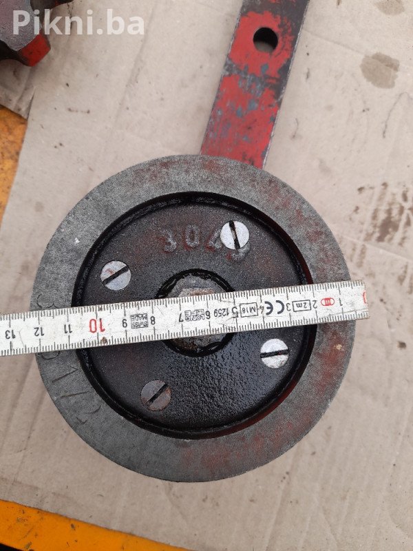 Spaner remena elektro motor dijelovi kombajn traktor koturaca