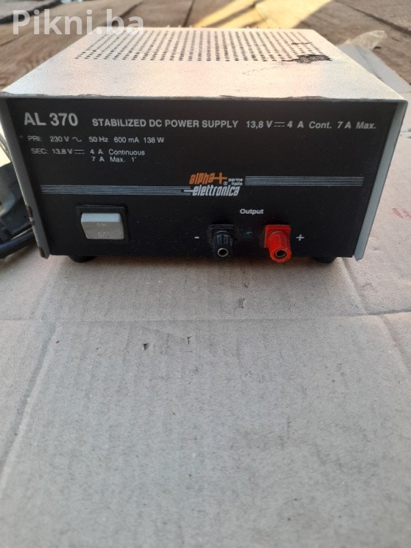 Pretvarac napona 220v 13,8v stabilizator napona trafo alpha AL370