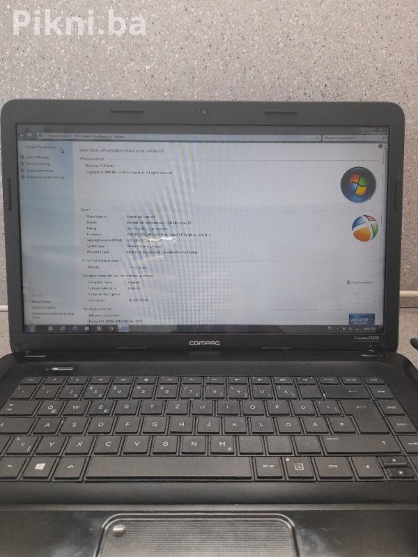 HIT PONUDA! Compaq CQ58 Laptop BATERIJA DRŽI PREKO 4H! 4GB RAM-a
