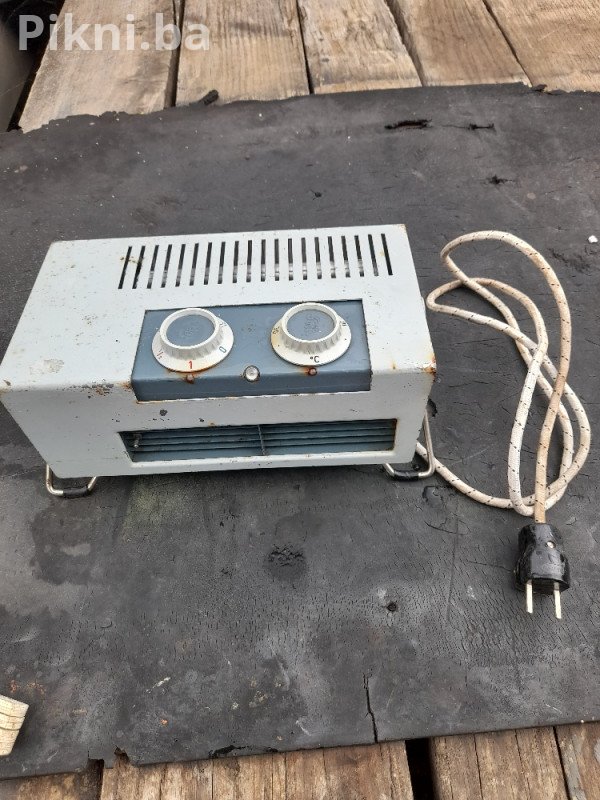Grijalica 1200W - Jaka i robusna za radionice i garaže!