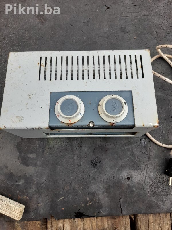 Grijalica 1200W - Jaka i robusna za radionice i garaže!