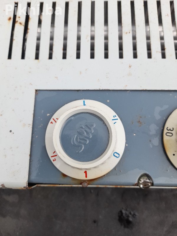 Grijalica 1200W - Jaka i robusna za radionice i garaže!