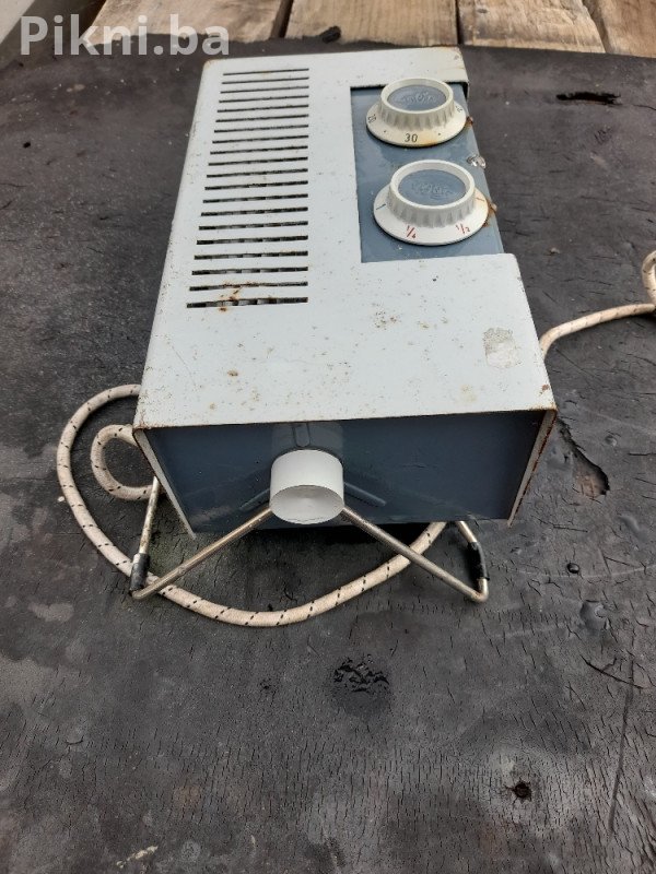 Grijalica 1200W - Jaka i robusna za radionice i garaže!