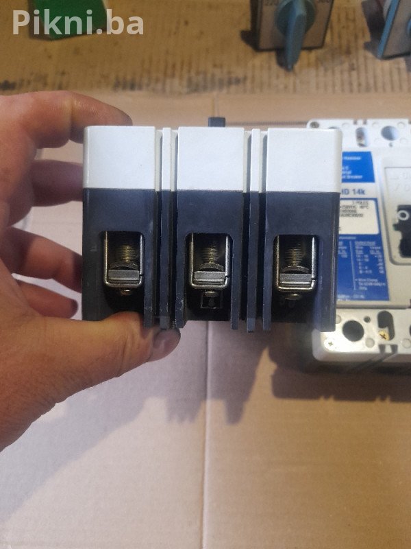 Čekić-čekić EHD 14K Industrijski Prekidači (Osigurači) 3x 60A