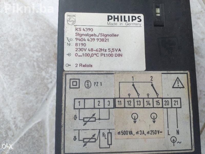 Vremenski releji rele PHILIPS