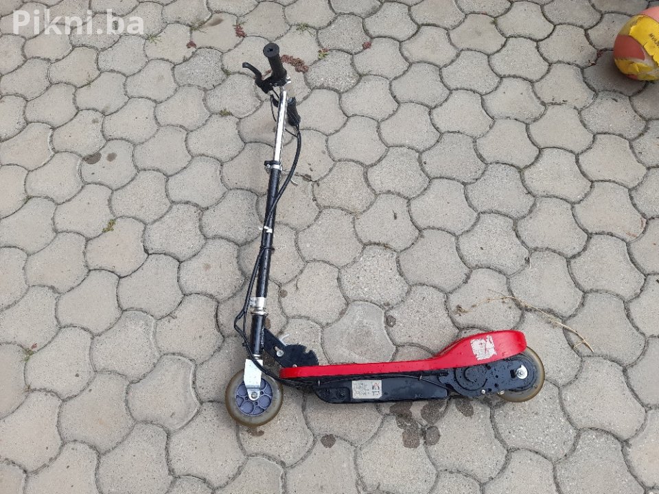 Električni romobil skuter Push trotinet