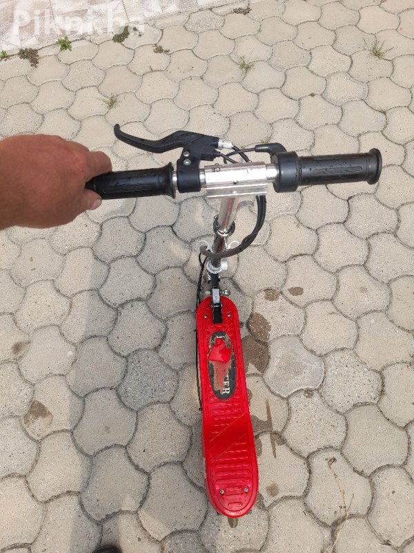 Električni romobil skuter Push trotinet