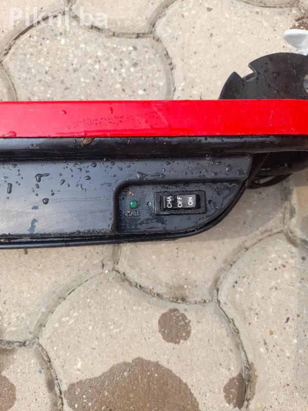 Električni romobil skuter Push trotinet