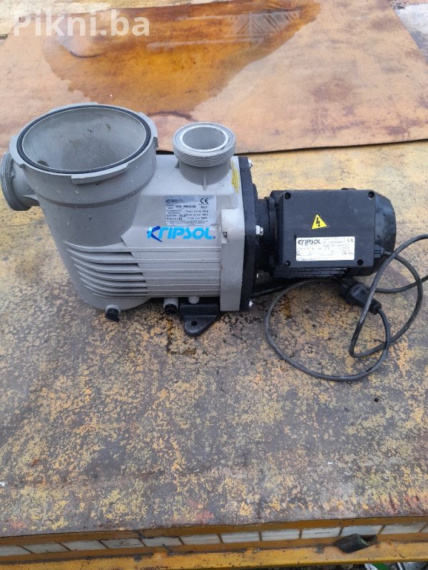 Bazenska pumpa Kripsol KSX PRO 100 (0,75 kW) / za bazen citaj det