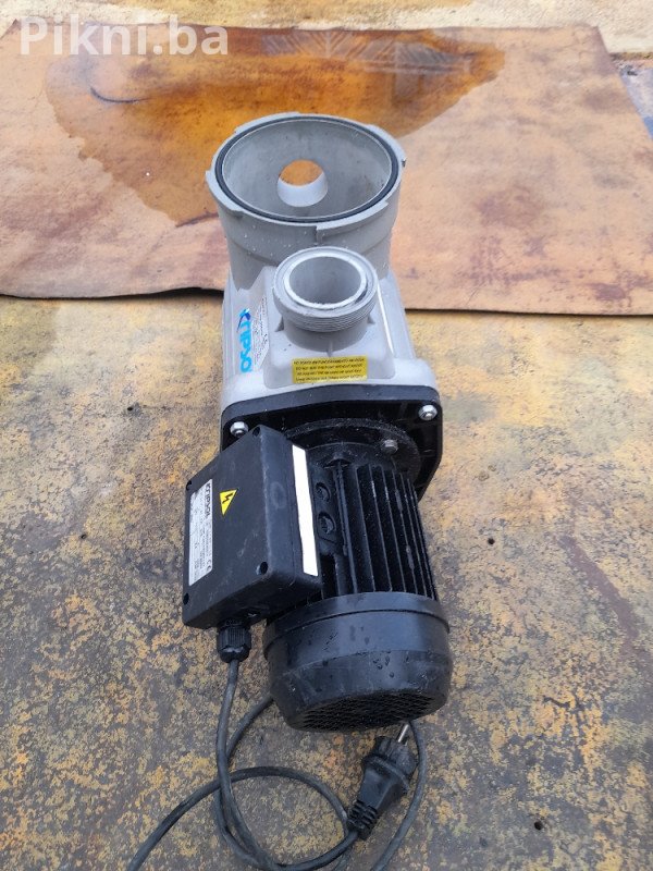 Bazenska pumpa Kripsol KSX PRO 100 (0,75 kW) / za bazen citaj det