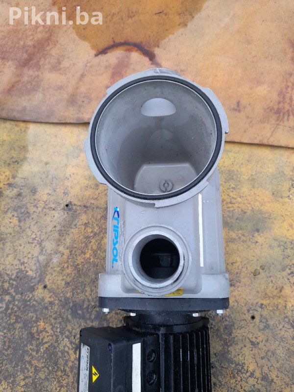 Bazenska pumpa Kripsol KSX PRO 100 (0,75 kW) / za bazen citaj det