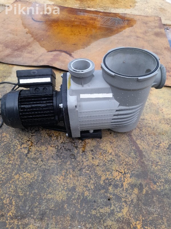 Bazenska pumpa Kripsol KSX PRO 100 (0,75 kW) / za bazen citaj det