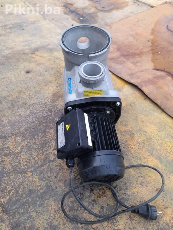 Bazenska pumpa Kripsol KSX PRO 100 (0,75 kW) / za bazen citaj det
