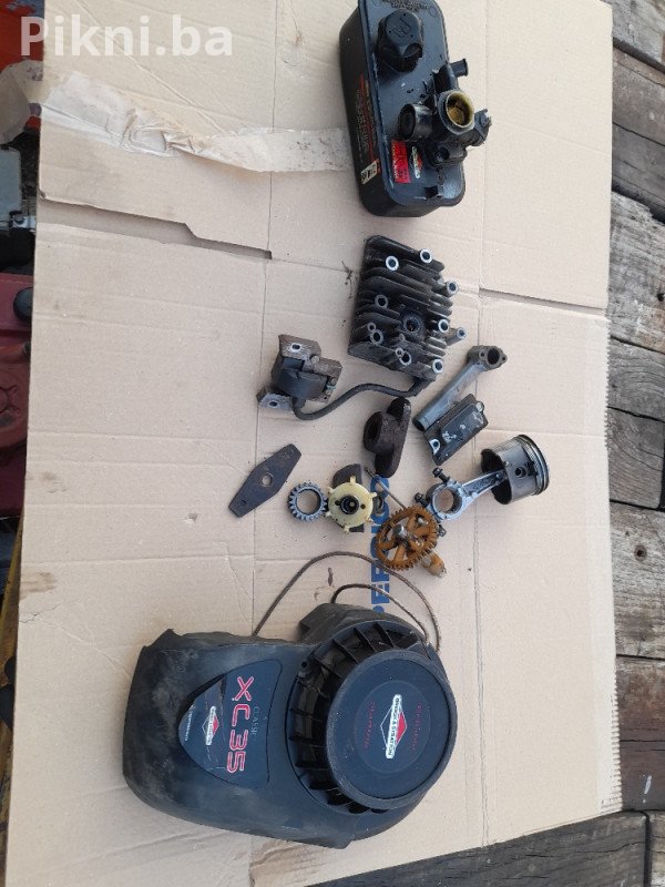 Karburator kosacice Briggs stratton Tecumsen sa rezervarom I filterom