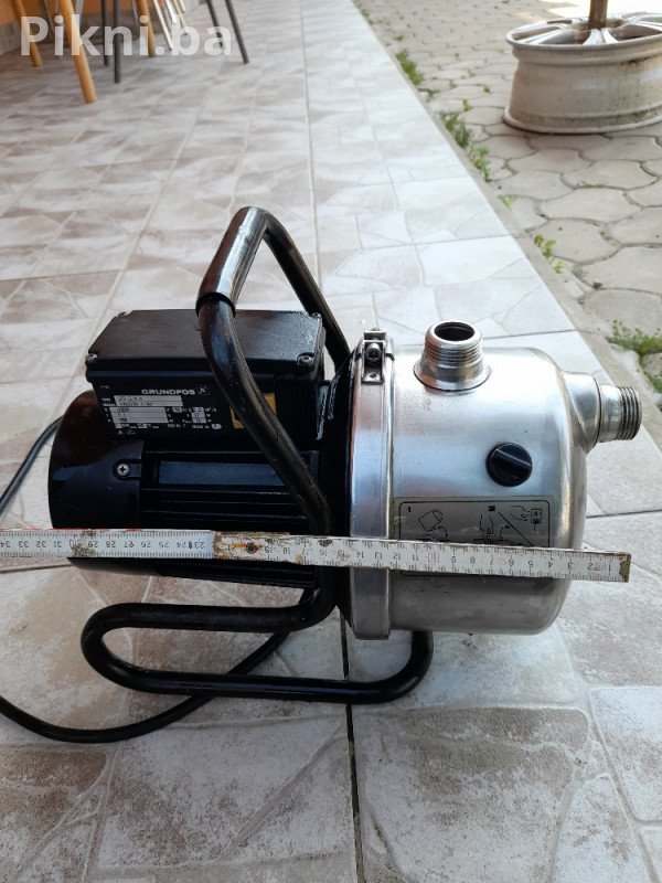 Prodajem Grundfos pumpu za vodu JP3, 650W, 220V Odlična prilika!