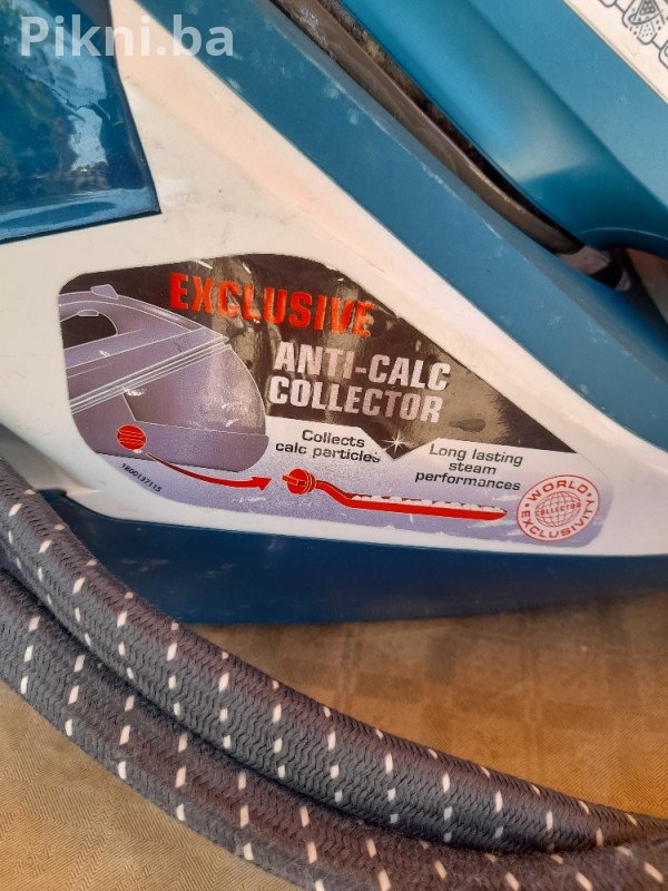 Profesionalna Tefal pegla na paru, Groupe SEB - oštećena