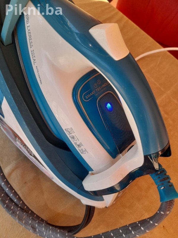 Profesionalna Tefal pegla na paru, Groupe SEB - oštećena