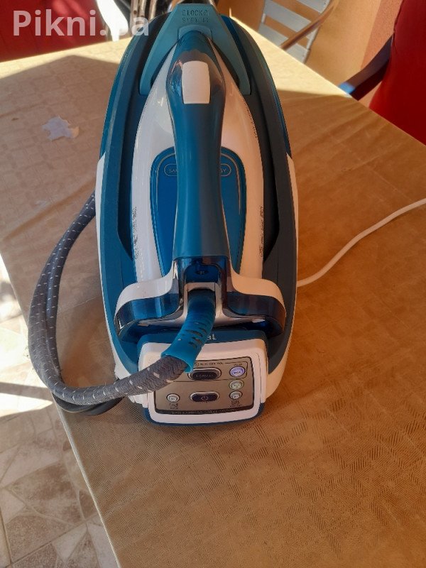 Profesionalna Tefal pegla na paru, Groupe SEB - oštećena