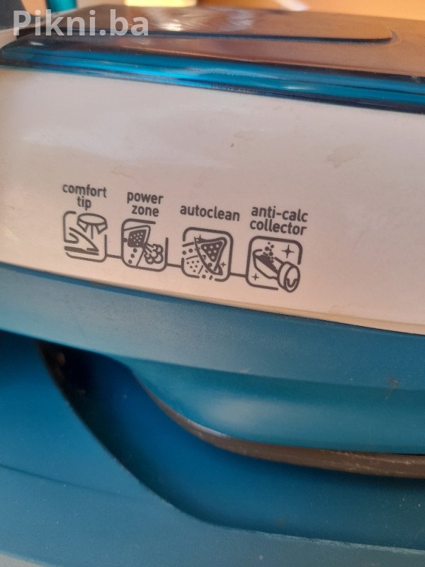 Profesionalna Tefal pegla na paru, Groupe SEB - oštećena