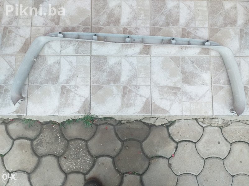 Plastika zadnjeg gepeka golf 5