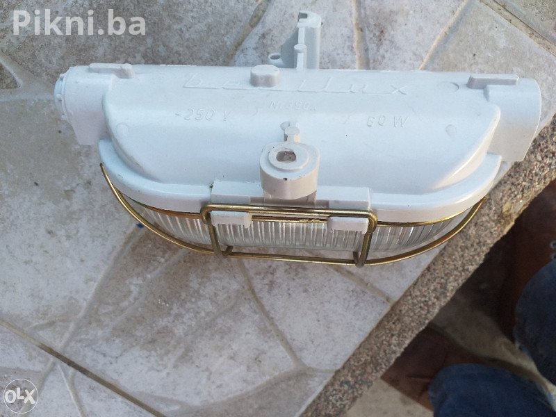 DVIJE Vintage / Brodarske Lampe (Industrijski Stil)