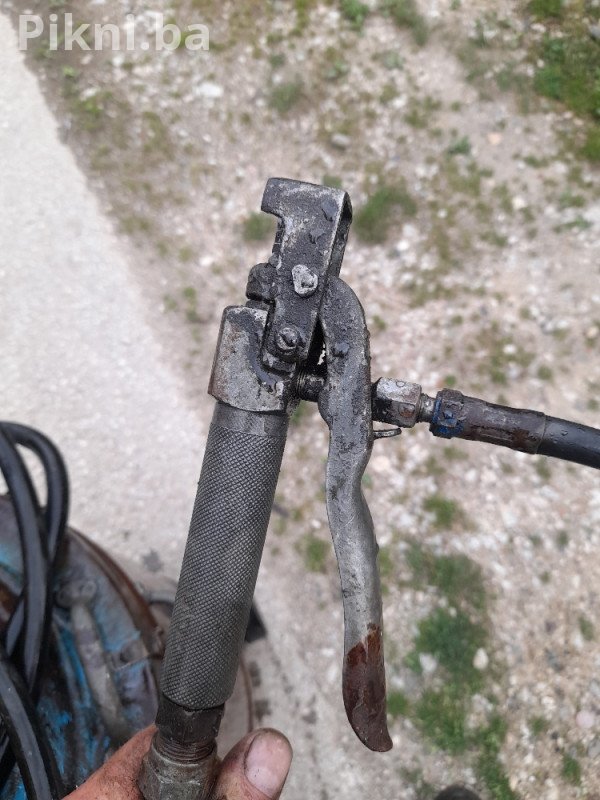 Pneumatska LINCOLN mazalica mobilna kamion bager traktor skip jcb