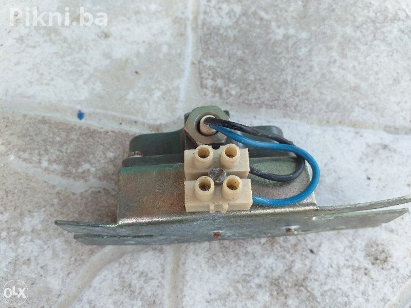ISKRA Magnetski Prekidač (Reed Sklopka) za Vrata/Prozore - TIP SM