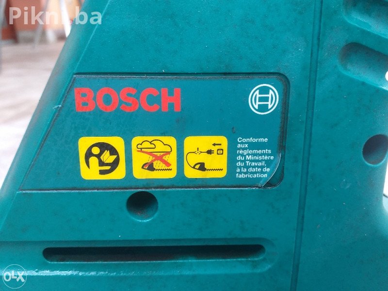 Trimer za živu ogradu BOSCH AHS 700 trimeri - Čitaj pod detaljno!