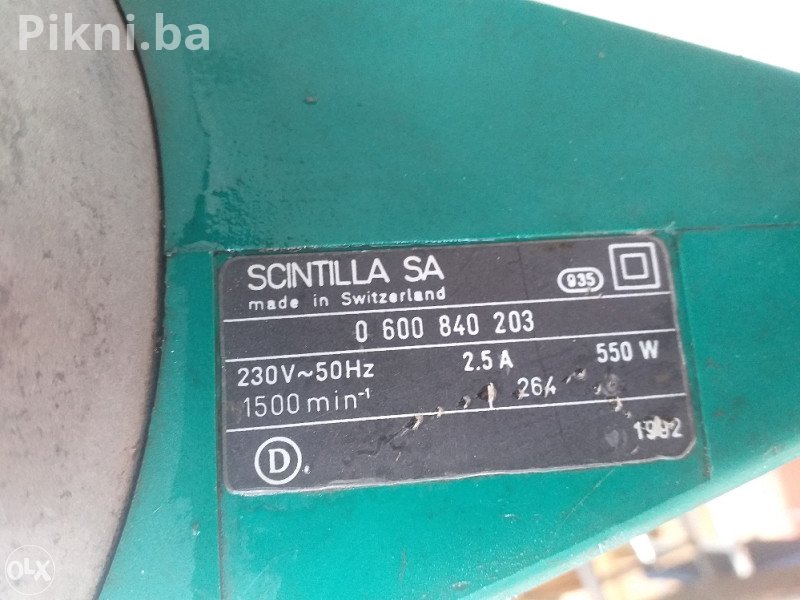 Trimer za živu ogradu BOSCH AHS 700 trimeri - Čitaj pod detaljno!