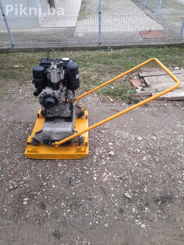 Vibro ploča WACKER DVPN 75 Diesel (200kg / 75cm) ŽABA