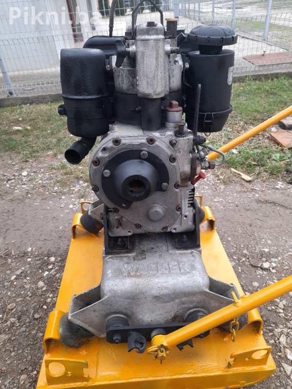Vibro ploča WACKER DVPN 75 Diesel (200kg / 75cm) ŽABA