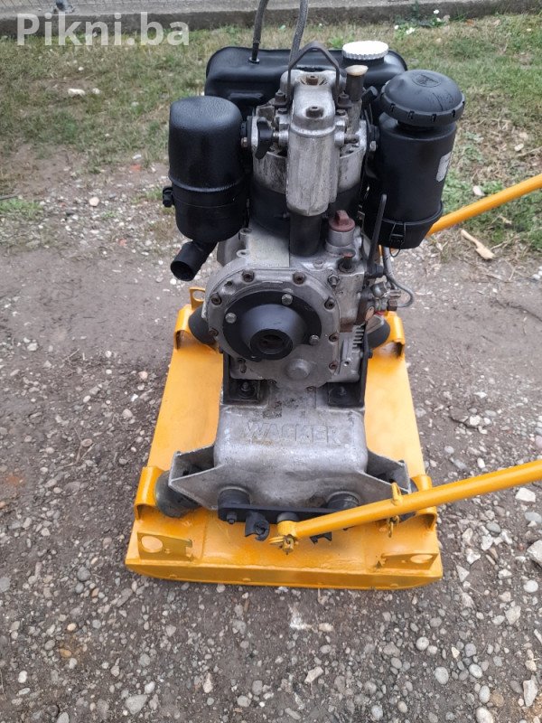 Vibro ploča WACKER DVPN 75 Diesel (200kg / 75cm) ŽABA