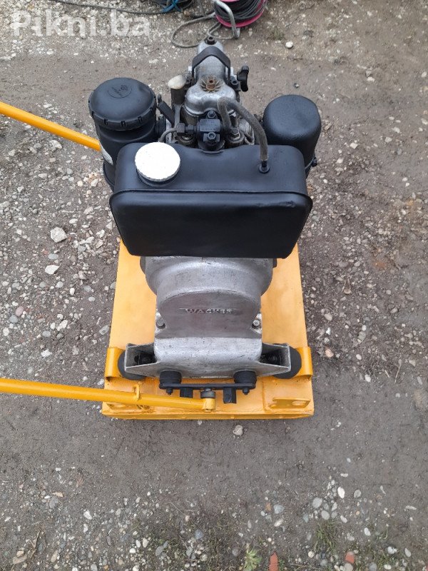 Vibro ploča WACKER DVPN 75 Diesel (200kg / 75cm) ŽABA