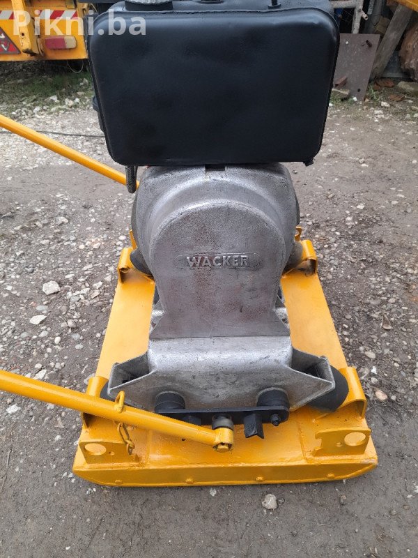 Vibro ploča WACKER DVPN 75 Diesel (200kg / 75cm) ŽABA