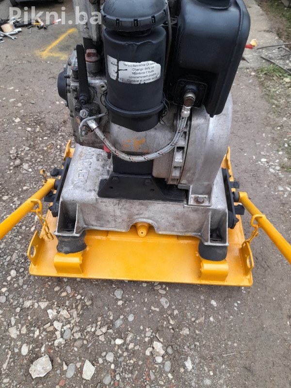 Vibro ploča WACKER DVPN 75 Diesel (200kg / 75cm) ŽABA