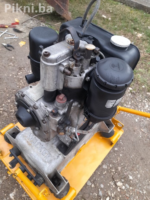 Vibro ploča WACKER DVPN 75 Diesel (200kg / 75cm) ŽABA