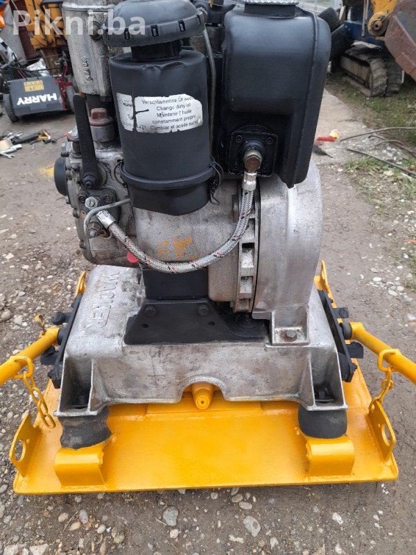 Vibro ploča WACKER DVPN 75 Diesel (200kg / 75cm) ŽABA