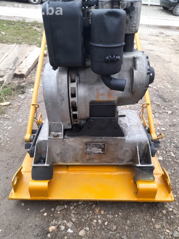Vibro ploča WACKER DVPN 75 Diesel (200kg / 75cm) ŽABA