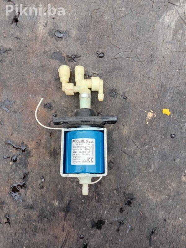 Profesionalna pumpa CEME B47 za aparate i pegle (47W) solenoid