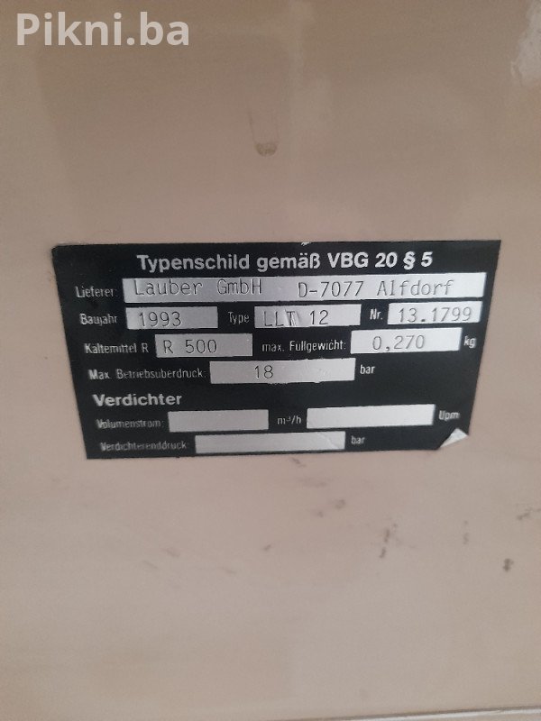 Profesionalna masina za vlagu isusivac vlage zraka LAUBER LLT