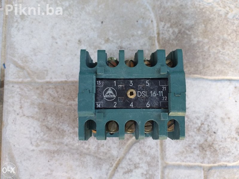 KONTAKTOR Elektro sklopka 30A DSL 16-11