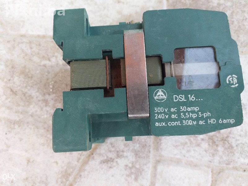 KONTAKTOR Elektro sklopka 30A DSL 16-11