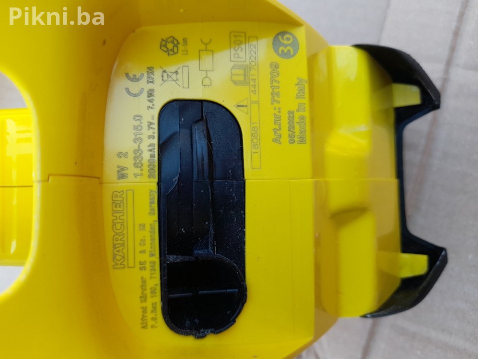 Karcher WV2 pranje prozora sa usisivačem