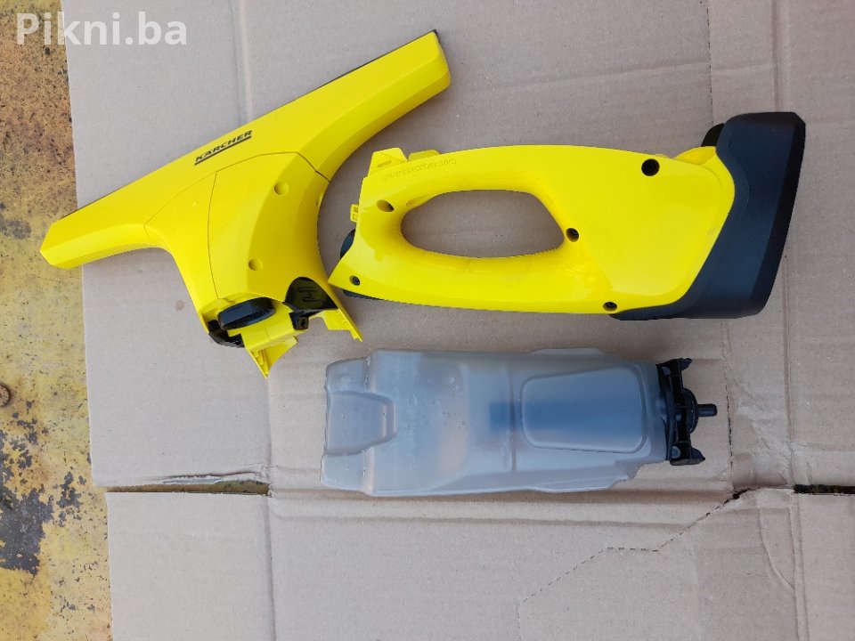 Karcher WV2 pranje prozora sa usisivačem