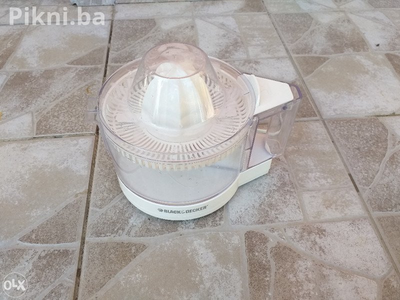 BLACK+DECKER Električna Citrus Cediljka (Cjediljka) za Limun/Naru