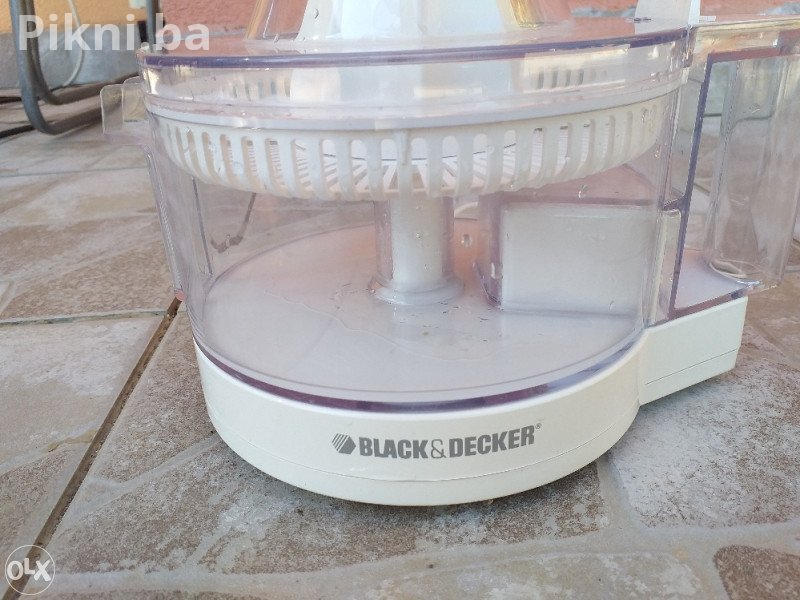 BLACK+DECKER Električna Citrus Cediljka (Cjediljka) za Limun/Naru