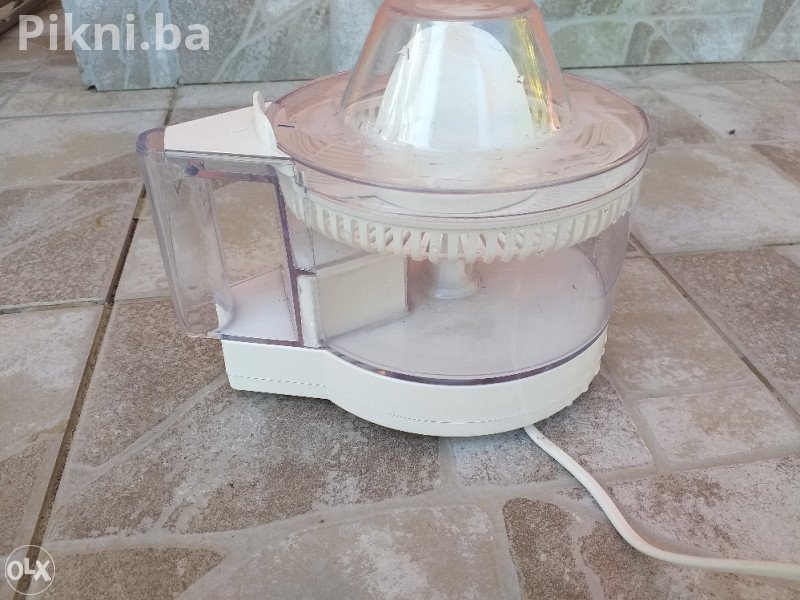 BLACK+DECKER Električna Citrus Cediljka (Cjediljka) za Limun/Naru