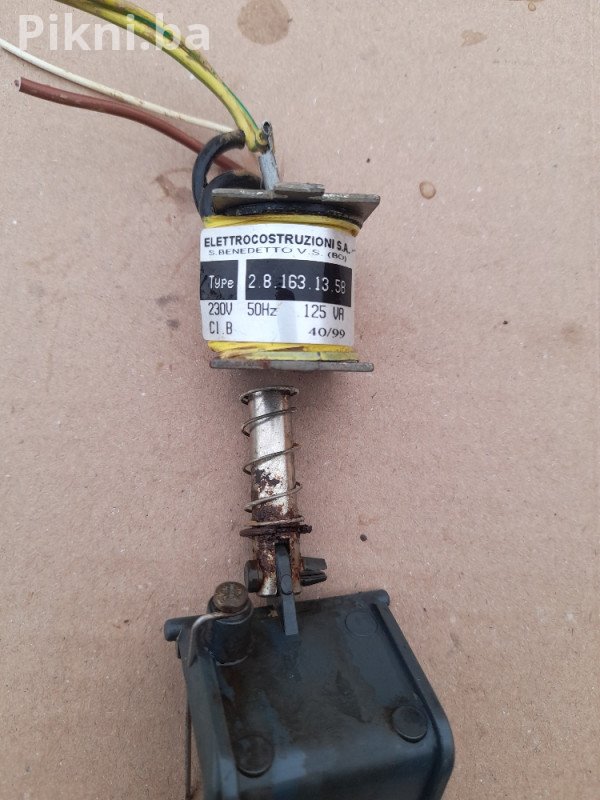 Elektro magnetni ventil kafe aparat saeco spidem dijelovi